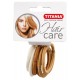 6 Elastiques D5cm/6mm nuances marron 7815