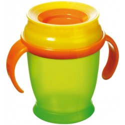 Tasse d'apprentissage LOVI antidéversement vert 12m+ 1/540