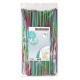 50 pailles flexibles Tropical,27066