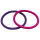 8 Elastiques D4.5cm/4mm rose violet 7996 GIRL