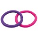 6 Elastiques D5cm/6mm rose violet 7997 GIRL