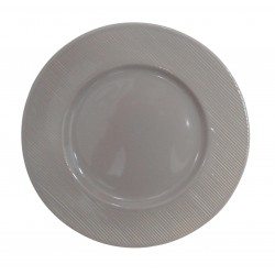 Assiette Plat taupe 3441-27