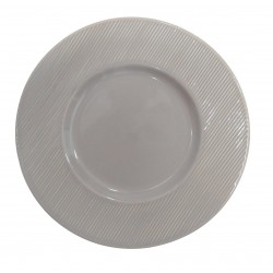 Assiette dessert taupe 3441-22