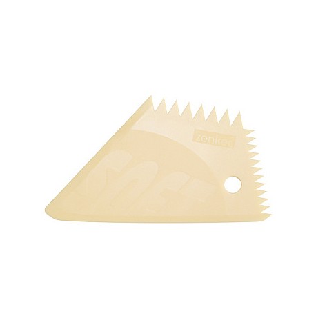Raclette et peignes de décoration 2 en 1,43489