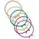 6 Elastiques Arc silicones D5cm/2mm 7832 GIRL