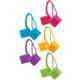 5 Elastiques Cube pour tresse 7981 GIRL