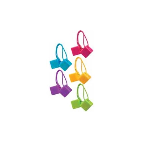 5 Elastiques Cube pour tresse 7981 GIRL