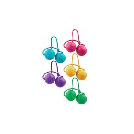 5 Elastiques Balle pour tresse 7982 GIRL