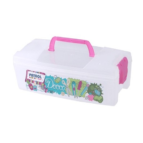 Boite decco multifonction 285x135x115 Rose PWFSRE46DECPG001