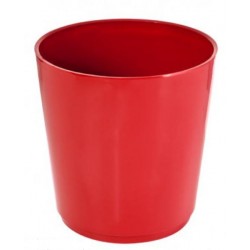 Pot Geometric 13 cm Rouge DGEO1349PG001