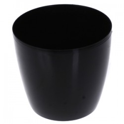 Pot Lobelia 14 cm Noir DLOBC1424PG001