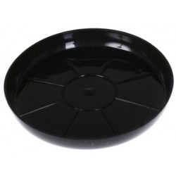 Soucoupe pour pot Lobelia 14 cm Noir PLOBC1424PG001