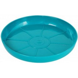 Soucoupe pour pot Lobelia 14 cm Turquoise PLOB1447PG001