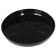 Soucoupe pour pot Lobelia 20 cm Noir PLOBC2024PG001