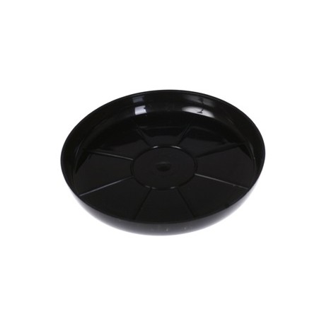 Soucoupe pour pot Lobelia 20 cm Noir PLOBC2024PG001
