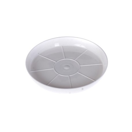 Soucoupe pour pot Lobelia 20 cm Blanc PLOBC2001PG001