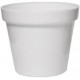 Pot Patio Gloss 19 cm Blanc DPATG1901PG001