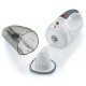 Aspirateur rechargeable HV 7144 Blanc neige-rouge grenat