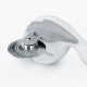 Ouvre-boîte électrique DO 3854 Blanc-gris