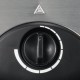Gaufrier WA 2103 Noir-inox brossé