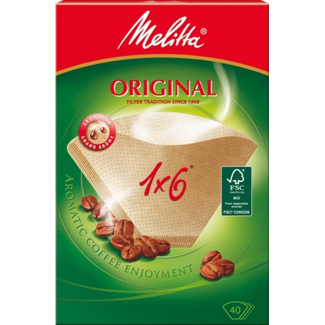 Filtre à café 1x6/40