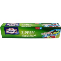 8 Sachets de congelation ZIPPER 3l