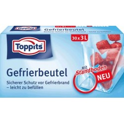 30 Sachets de congélation 3l