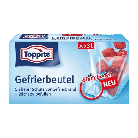 30 Sachets de congélation 3l