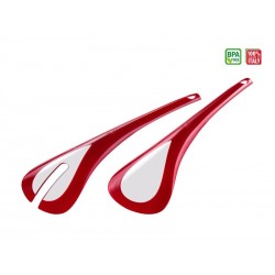 Couverts a salade Elite rouge,32260