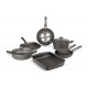 MINERALIA WOK 28 cm avec thermospot