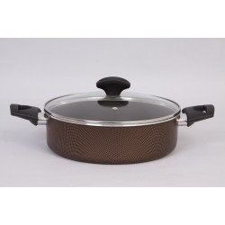 REALE Sauteuse de 24 cm av couvercle