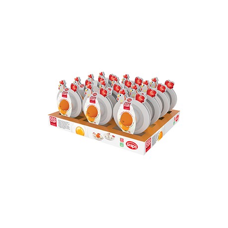Coquetier poule en display de 12,000301