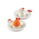 Coquetier poule en display de 12,000301