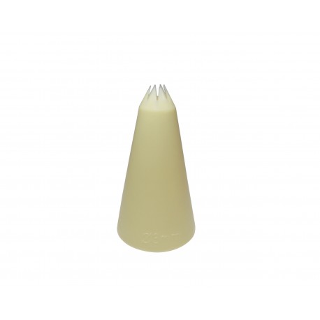 Douille PP cannelée 3mm