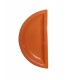 PUZZLE Barquette 1/2 cercle 90x180 uni orange