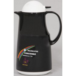 Carafe isolante CONCORDE 1l noir 9161