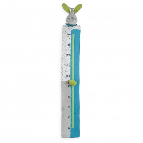 Toise textile 1m40 Accroch'cur/Lapindien