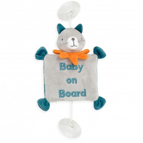 Peluche baby on board