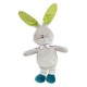 Peluche 76cm Accroch'cur/Lapindien