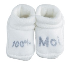 Chaussons 100% Moi, livrable par 24