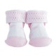 Chaussettes 0/6 mois ma petite étoile rose