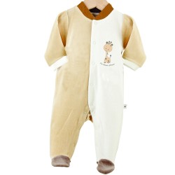 pyjama assortis 100% coton 56-68 (livrables par 6) Y Girafe