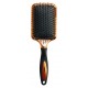 Brosse pneumatique satine noire et dorée 2840