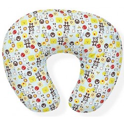 Oreiller d'allaitement Bleu Ours 00923-01