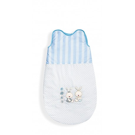 Gigoteuse 70 cm CONEJITO BABY Bleu 91519-01