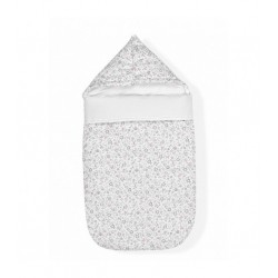 Gigoteuse pour couffin 80x45 cm Fleurs 933