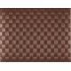 Set de table rectangulaire MARRON