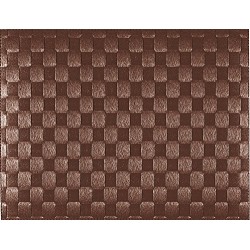 Set de table rectangulaire MARRON