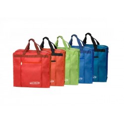 Sac shopping FREEZER isotherme 28 l Rouge