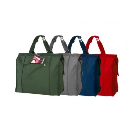 Sac  shopping LUXE 32 l Rouge